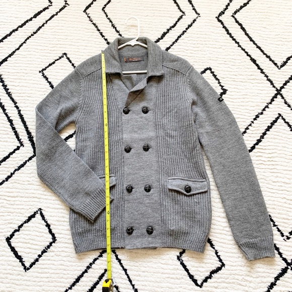 Ben Sherman Men Cardigan Sweater - Picture 8 of 14